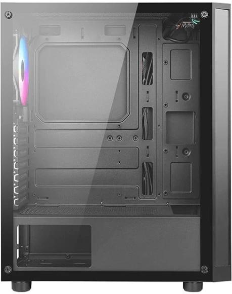 Корпус Azza Spectra черный без БП ATX 7x120mm 2x140mm 2xUSB2.0 1xUSB3.0 audio bott PSU Корпус Azza Spectra черный без БП ATX 7x120mm 2x140mm 2xUSB2.0 1xUSB3.0 audio bott PSU