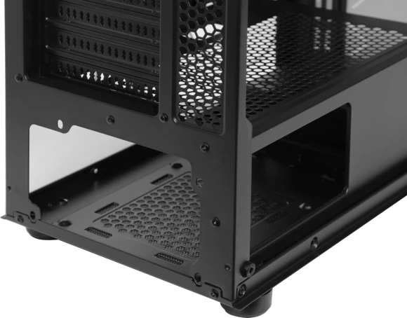 Корпус Azza Spectra черный без БП ATX 7x120mm 2x140mm 2xUSB2.0 1xUSB3.0 audio bott PSU Корпус Azza Spectra черный без БП ATX 7x120mm 2x140mm 2xUSB2.0 1xUSB3.0 audio bott PSU