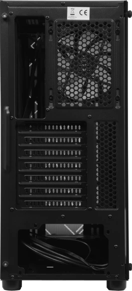 Корпус Azza Spectra черный без БП ATX 7x120mm 2x140mm 2xUSB2.0 1xUSB3.0 audio bott PSU Корпус Azza Spectra черный без БП ATX 7x120mm 2x140mm 2xUSB2.0 1xUSB3.0 audio bott PSU