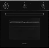 Духовой шкаф Электрический Hyundai 6009.03 WG белый стекло Духовой шкаф Электрический Hyundai 6009.03 WG белый стекло