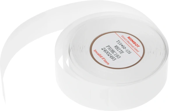 Термоэтикетки Niimbot 1747496 сег.:15x50мм самоклей. 125шт/рул (упак.:3шт) Niimbot D11/D110/D101/H1S белый