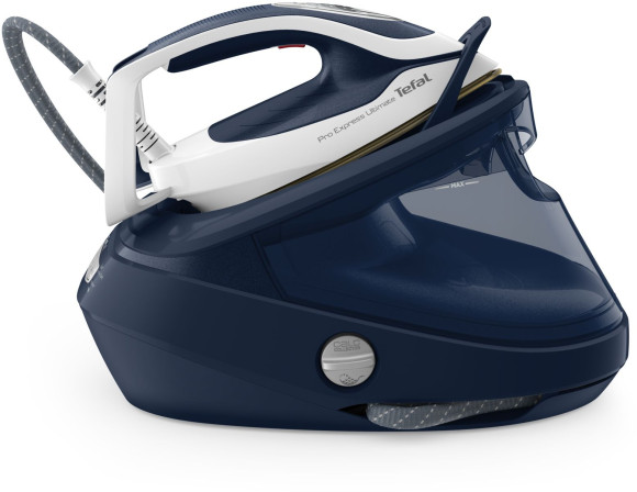 Парогенератор Tefal GV9720E0 3000Вт белый/синий