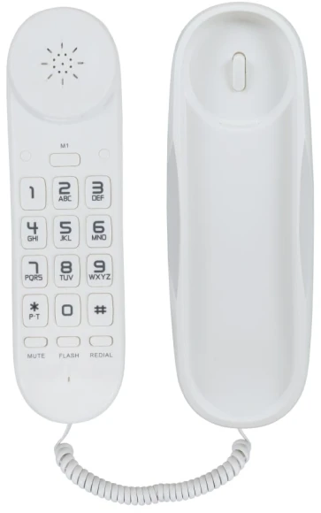 Телефон проводной Sanyo RA-S120W белый Телефон проводной Sanyo RA-S120W белый