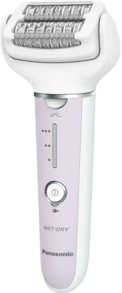 Эпилятор Panasonic ES-EY30-V520 скор.:3 насад.:4 от аккум. фиолетовый