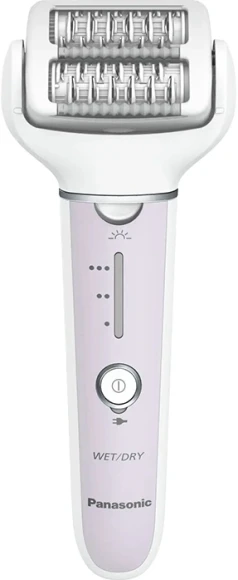 Эпилятор Panasonic ES-EY30-V520 скор.:3 насад.:4 от аккум. фиолетовый