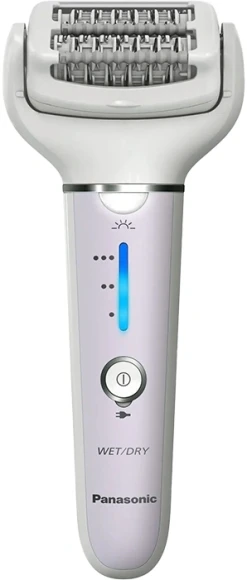 Эпилятор Panasonic ES-EY30-V520 скор.:3 насад.:4 от аккум. фиолетовый