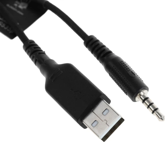 Наушники с микрофоном A4Tech Bloody G535P черный/серебристый 2м мониторные оголовье (G535P 4PIN+USB/BLACK+SILVER) Наушники с микрофоном A4Tech Bloody G535P черный/серебристый 2м мониторные оголовье (G535P 4PIN+USB/BLACK+SILVER)