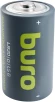 Батарея Buro Alkaline LR20 D 18000mAh (2шт) блистер Батарея Buro Alkaline LR20 D 18000mAh (2шт) блистер