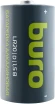 Батарея Buro Alkaline LR20 D 18000mAh (2шт) блистер Батарея Buro Alkaline LR20 D 18000mAh (2шт) блистер