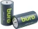 Батарея Buro Alkaline LR20 D 18000mAh (2шт) блистер Батарея Buro Alkaline LR20 D 18000mAh (2шт) блистер