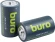 Батарея Buro Alkaline LR20 D 18000mAh (2шт) блистер Батарея Buro Alkaline LR20 D 18000mAh (2шт) блистер