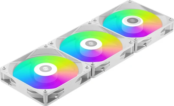 Система водяного охлаждения PcCooler DA360 V2 ARGB Soc-AM5/AM4/1200/1700/1851 белый 4-pin 36.5dB Al 300W Ret (DA360V2-WHAWXX-GL)