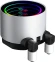 Система водяного охлаждения PcCooler DA360 V2 ARGB Soc-AM5/AM4/1200/1700/1851 белый 4-pin 36.5dB Al 300W Ret (DA360V2-WHAWXX-GL)