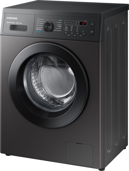 Стиральная машина Samsung WW65AG4S20CXLP класс: A загр.фронтальная макс.:6.5кг темно-серый инвертор
