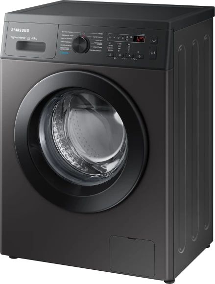 Стиральная машина Samsung WW65AG4S20CXLP класс: A загр.фронтальная макс.:6.5кг темно-серый инвертор