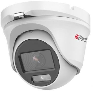 Камера видеонаблюдения аналоговая HiWatch DS-T503L(B)(3.6mm) 3.6-3.6мм HD-CVI HD-TVI цв. корп.:белый