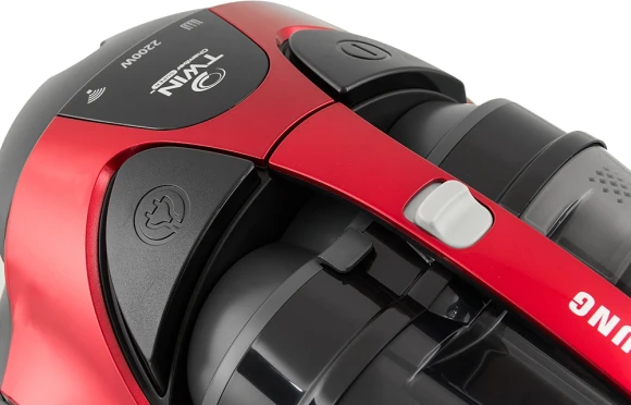 Пылесос Samsung VCC885HH3P/XEV 2200Вт красный Пылесос Samsung VCC885HH3P/XEV 2200Вт красный