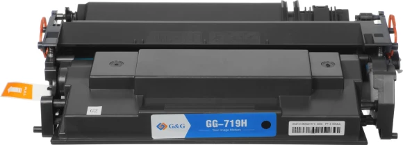 Картридж лазерный G&G GG-719H черный (6500стр.) для Canon MF5840dni-Sensys/MF5880dni; LBP6300i/6650i