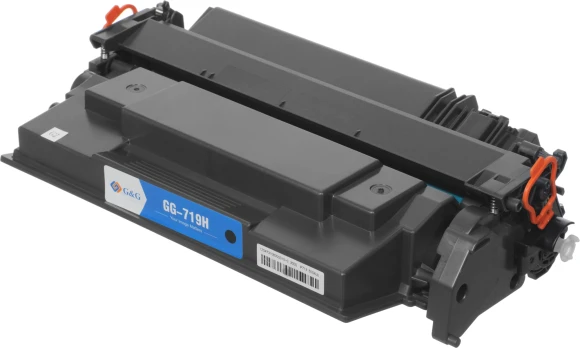Картридж лазерный G&G GG-719H черный (6500стр.) для Canon MF5840dni-Sensys/MF5880dni; LBP6300i/6650i