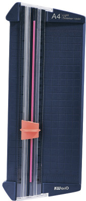 Резак дисковый Kw-Trio 13830blue A4/6лист./310мм/ручн.прижим Резак дисковый Kw-Trio 13830blue A4/6лист./310мм/ручн.прижим