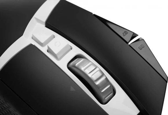 Мышь Logitech G502 SE HERO черный/белый лазерная 16000dpi USB 11but (910-005732)