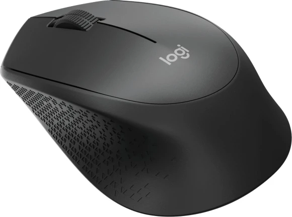 Мышь Logitech M280 черный оптическая 1000dpi беспров. USB 2but (910-004306)