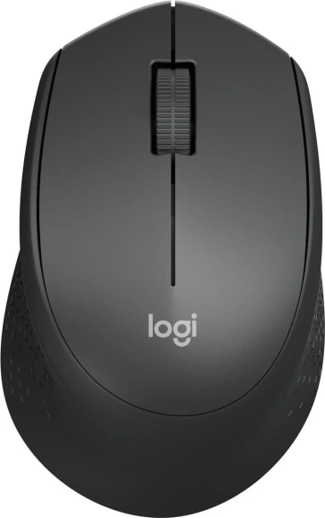 Мышь Logitech M280 черный оптическая 1000dpi беспров. USB 2but (910-004306)