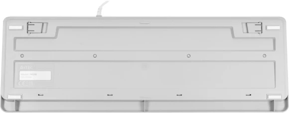 Клавиатура A4Tech Fstyler FKS10 белый/серый USB (FKS10 WHITE) Клавиатура A4Tech Fstyler FKS10 белый/серый USB (FKS10 WHITE)