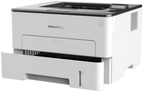 Принтер лазерный Pantum P3300DN A4 Duplex Net белый Принтер лазерный Pantum P3300DN A4 Duplex Net белый