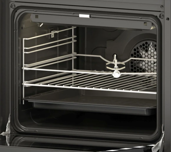 Духовой шкаф Электрический Darina 0U5 BDE 112 705 X нержавеющая сталь/стекло черное Духовой шкаф Электрический Darina 0U5 BDE 112 705 X нержавеющая сталь/стекло черное