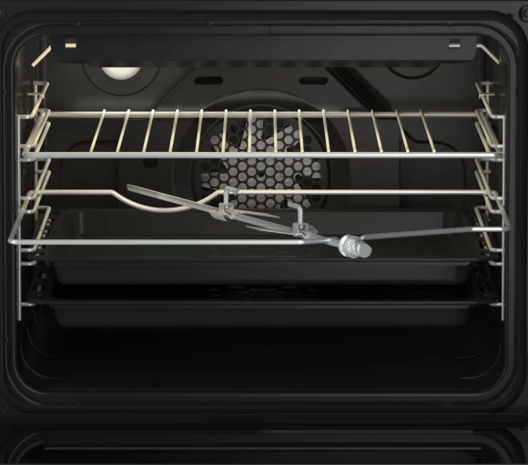 Духовой шкаф Электрический Darina 0U5 BDE 112 705 X нержавеющая сталь/стекло черное Духовой шкаф Электрический Darina 0U5 BDE 112 705 X нержавеющая сталь/стекло черное