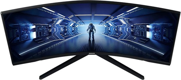 Монитор Samsung 34" Odyssey G5 C34G55TWWI черный VA LED 1ms 21:9 HDMI матовая 250cd 178гр/178гр 3440x1440 165Hz DP UW 5.6кг Монитор Samsung 34" Odyssey G5 C34G55TWWI черный VA LED 1ms 21:9 HDMI матовая 250cd 178гр/178гр 3440x1440 165Hz DP UW 5.6кг