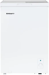 Морозильный ларь Kraft RX BD (W)-100RX белый 55Вт