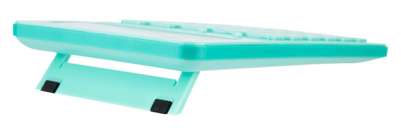 Калькулятор настольный Deli Touch EM01531 голубой 12-разр. Калькулятор настольный Deli Touch EM01531 голубой 12-разр.