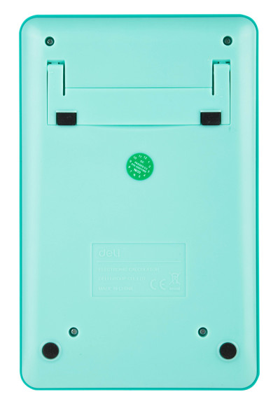 Калькулятор настольный Deli Touch EM01531 голубой 12-разр. Калькулятор настольный Deli Touch EM01531 голубой 12-разр.