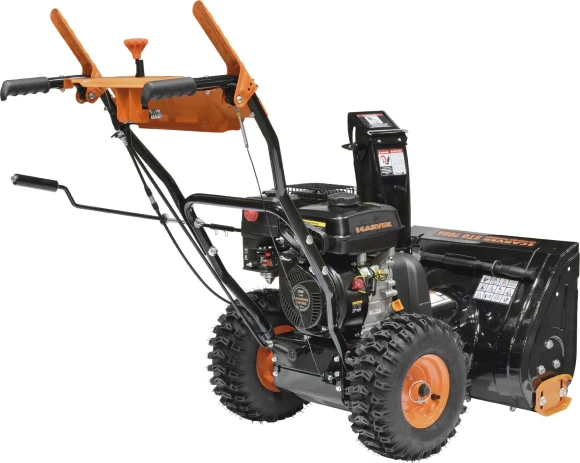 Снегоуборщик бензин. Carver STG 7056 7л.с.