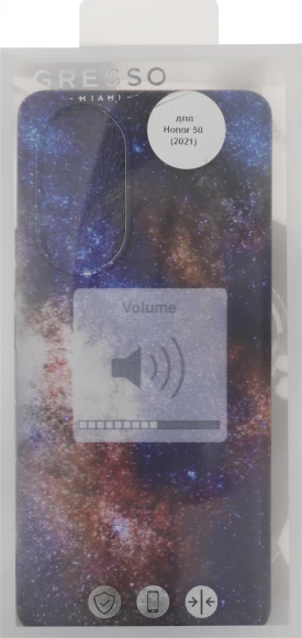 Чехол (клип-кейс) Gresso для Honor 50 Meridian черный (GR17AAAE8872) Чехол (клип-кейс) Gresso для Honor 50 Meridian черный (GR17AAAE8872)