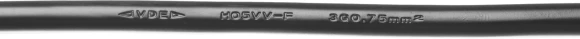 Кабель Buro BU-PCAB-ZP2 IEC C13 Евровилка угловой 5м черный (пакет)