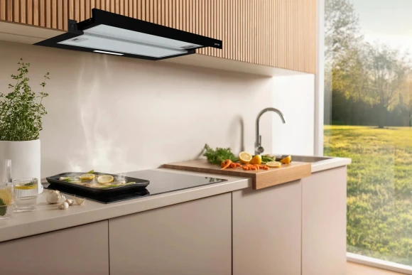 Вытяжка встраиваемая Gorenje TH60E7XB нержавеющая сталь управление: кнопочное (1 мотор) Вытяжка встраиваемая Gorenje TH60E7XB нержавеющая сталь управление: кнопочное (1 мотор)