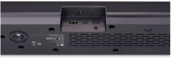 Саундбар LG SQC1 2.1 60Вт+100Вт черный