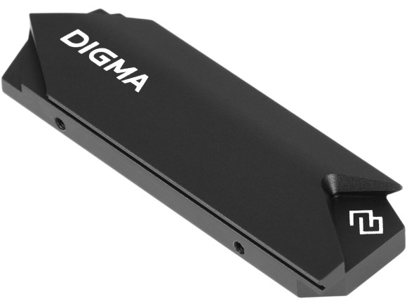 Радиатор для SSD Digma DGRDRM2B черный металл Ret Радиатор для SSD Digma DGRDRM2B черный металл Ret