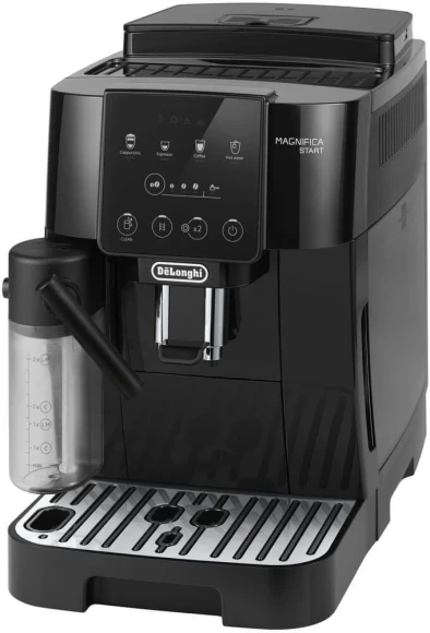 Кофемашина Delonghi Dinamica ECAM223.61.GB 1450Вт черный