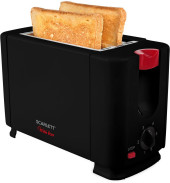 Тостер Scarlett With Love SC-TM11034 650Вт черный Тостер Scarlett With Love SC-TM11034 650Вт черный