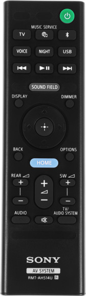 Саундбар Sony HT-A3000 3.1 250Вт черный