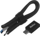 Накопитель SSD Netac USB-C 120GB NT01Z6S-120G-32SL Z6S 2.5" серебристый Накопитель SSD Netac USB-C 120GB NT01Z6S-120G-32SL Z6S 2.5" серебристый