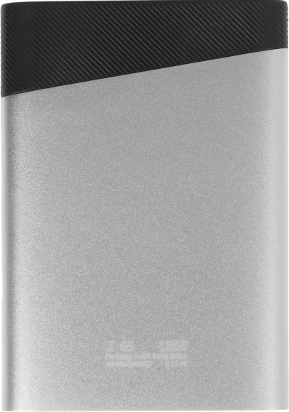 Накопитель SSD Netac USB-C 120GB NT01Z6S-120G-32SL Z6S 2.5" серебристый