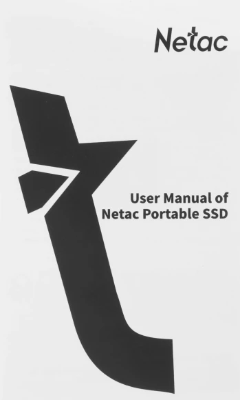 Накопитель SSD Netac USB-C 120GB NT01Z6S-120G-32SL Z6S 2.5" серебристый