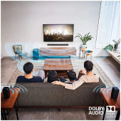 Саундбар Sony HT-S40R 5.1 600Вт черный Саундбар Sony HT-S40R 5.1 600Вт черный