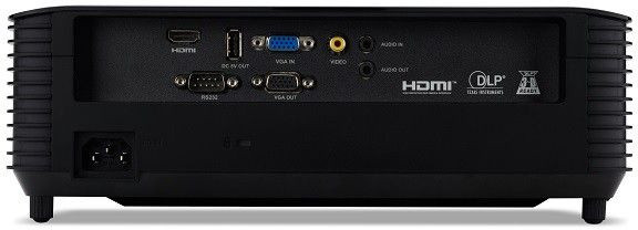 Проектор Acer X1228H DLP 4800Lm LS (1024x768) 20000:1 ресурс лампы:6000часов 1xHDMI 2.8кг Проектор Acer X1228H DLP 4800Lm LS (1024x768) 20000:1 ресурс лампы:6000часов 1xHDMI 2.8кг