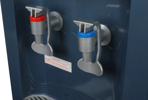 Кулер AEL LC-AEL-47 напольный компрессорный маренго/серебристый